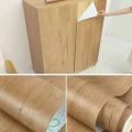 Wooden Sheet Waterproof Self adhesive Wallpaper, sticker,  wallpaper for kitchen Available. 