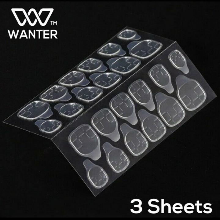 WANTER%20100Pcs%20Fake%20Nails%20For%20Girls,%20With%203%20Nails%20Glue%20Sheet,%20Square%20Almond%20Oval%20Coffin%20Shape%20Natural%20&%20Transparent%20Color%20Artificial%20Nails%20Kit%20Fake%20Nails%20Acrylic%20Nails%20For%20Girls%20Beautiful%20Nails%20False%20Nails%20With%20Nails%20Glue%20Stickers%20-%20Image%209