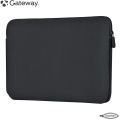 Gateway Laptop Sleeve 14"-15.4" Inch Essential Laptop Sleeve Dustproof, Waterproof, Shockproof Protective Case with Zipper for Men and Women. 