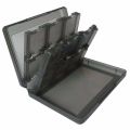 28 in 1 Plastic Game Memory Card Storage Box Organizer Case for Nintendo NDS 2DS NDSL NDSI New 3DS LL XL 3DSXL 3DSLL. 
