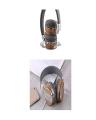 Headphone B888 Gold & Grey. 