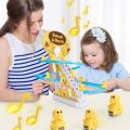 Musical Spider Man And Duck Roller Coaster Track Set With Tiny Penguin Toys With Lights & Sound. 