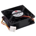 FLYEER DC 12V 0.3A 60mm 4 Pin Connecter PC Computer Case Fan CHD6012ES-AH. 