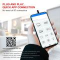 Remote Control Appliance Controlling Infrared Blaster Air Conditioner USB Interface IR Blasters Type-c Interface IOS Interface Android Interface. 