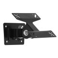 Universal Wall Mount Stand for 15-27inch LCD LED Screen Height Adjustable Monitor Retractable Wall for VESA Tv Bracket. 