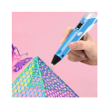 3D Pen for Kids - 3Doodler Drawing Flow 3D Pen Set | for DIY Home Art | Printing Pen with LCD Screen|Free Filament, Adaptor, Holder and Cable. 
