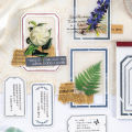 RHS Online 30 Sheets Fantasia Series Memo Pad Diary Journal Decorative Crafts Scrapbooking DIY Notes Paper. 