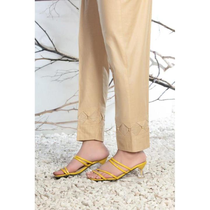 new stiched Fancy Trouser for women