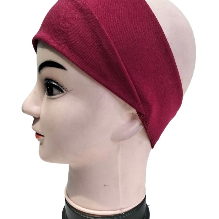 hijab head cap