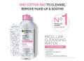 Garnier Skin Active Micellar Makeup Cleansing Water 400 ml. 