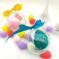 Sweet Beauty Transparent Ball 4 PCS Makeup Blender Makeup Puff. 