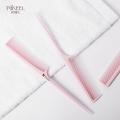 Plastic Pointy-Tail Comb Hairdressing Section Styling Comb Highlights Comb Hair Comb Long Hair Pointed Small Comb. 