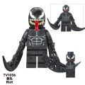 Single Sale Movie Wolf Man Super Heroes Omni-Man Invincible Riot Kids Educational Building Block Figure Toys TV6205. 