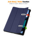 For Redmi Pad SE 11inch 2023 Case Slim Tri-fold Smart Flip Cover Full Coverage Casing. 