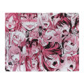Anime Cartoon Fun Placemat Canvas Washable Heat Resistant Tablecloth For Dining Table Home Decor Mats Cup Coaster Pad. 
