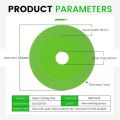 Glass Cutting Disc, Saw Blade Wheel Glass Ceramic Cutting for Angle Grinder,4Inch Ultra-Thin Diamond Saw Blade Wheel C. 
