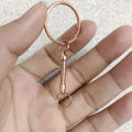Mini Keychain Multi-purpose Key Ring USB Flash Drive Hanging Chain. 