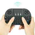 Tablet Bluetooth Keyboard Mini 2.4G Wireless Keyboard with Touchpad for PC Android Smart TV BOX (N). 