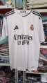 Real Madrid Home Kylian Mbappe Football Jersey T-Shirt 2024 2025 Half sleeve. 