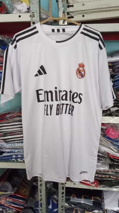 Football shirt maker real madrid best sale