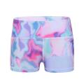 Kids Girls Short Bottom Sports Gymnastic Workout Shorts Boy-Cut High Waist Dance Shorts Bottoms Activewear Children Sport Outfit. 