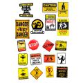 Caution Funny Cool Funky Doodle Stickers for Laptop Car Bike Phone Stickers. 