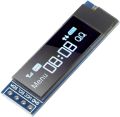 0.91 Inch 12832 128x32 IIC I2C White OLED LCD Display Module SSD1306 Driver IC DC 3.3V 5V For Arduino PIC DIY Module. 
