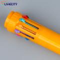 Push Type Pen Comfortable Grip 0.5mm Nibs Children DIY Scrapbooking Push Ballpoint Pen. 