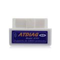 Mini V2.1 ELM327 OBD2 Code Reader Scan Tool Bluetooth Interface Car Scanner - Blue. 