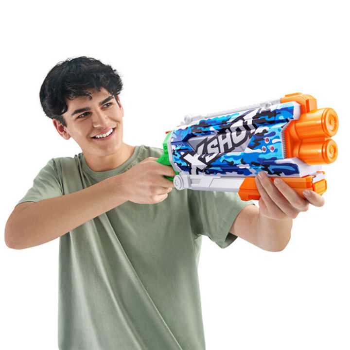 X-SHOT%20Fast%20Fill%20Skins%20Water%20Gun%20Pump%20Action%20Blue%20-%20Image%203