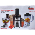 HIGH QUALITY FOOD FACTORY MULTIFUNCTIONAL JUICER BLENDER CHOPPER GRINDER 1000 WATTS. 