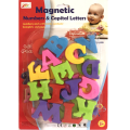 Large Magnetic Colorful Alphabets - Early Learning / Uppercase ABC Magnetic Letter. 