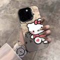 Cute Case Infinix Hot 50i / Infinix Smart 9 Hello Kitty Cat Camera Cover Phone Case. 