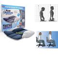 PURE POSTURE Super Coussin De Soutien Pure Posture Seat Cushion helps you out if you need to spend a long time driving in the car or sitting at an office desk. 