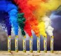 High Quality Color Smoke Bombs (30-40 Sec) Pack of 3, 5 & 10 for Birthday Celebrations, Photography Effects, Weddings & Party Decor - Color Smoke Sticks for Best Price. 