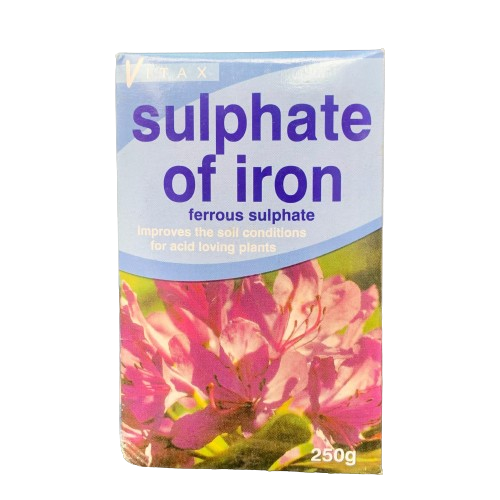 Sulphate of Iron - 250gm Plant Growth Fertilizer for Lush Greenery in Pakistan