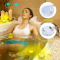 Bath Tub Lights Wireless, Battery Operated Waterproof Glow Light for Bathroom Bathtub Light Shower Spa Light. 