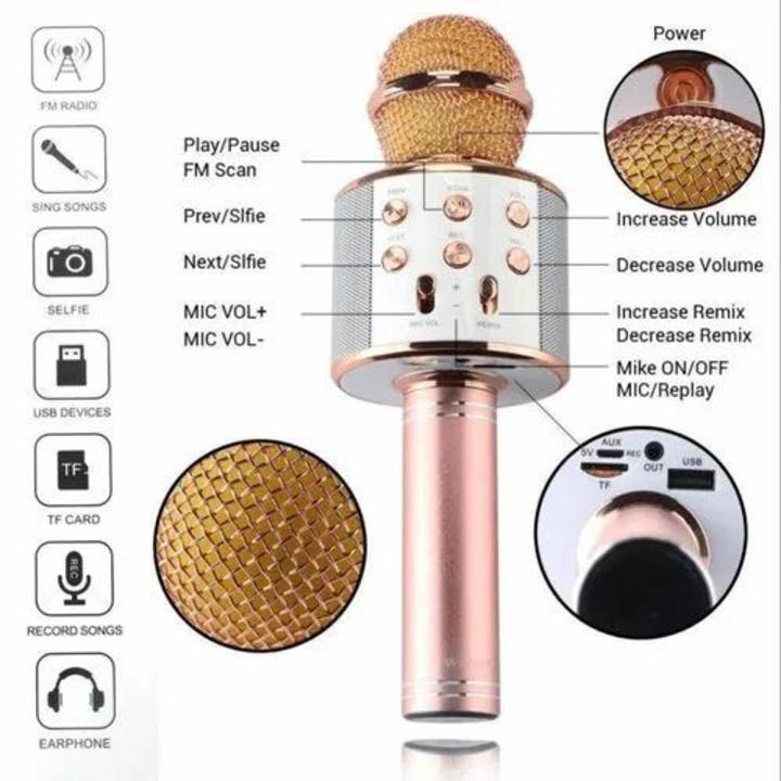 toy Mick Bluetooth speaker USB rechargeable toy kids boy and girls mick...