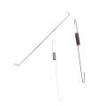 3Pcs Throttle Governor Link Rod Speed Control Spring Return Spring for GX160. 