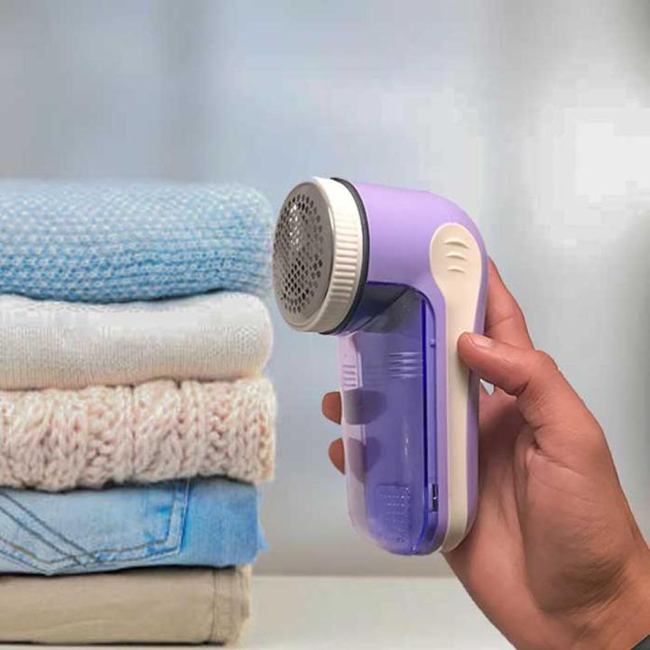 Lint Remover Wireless Rechargeable Portable Clothes Fabric Shaver Lint Remover