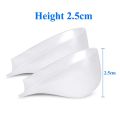 Invisible Height Increase Insoles Women Men Heel Pads silicone gel heel cups Lift Socks insole for heel Arch Support Foot Care. 
