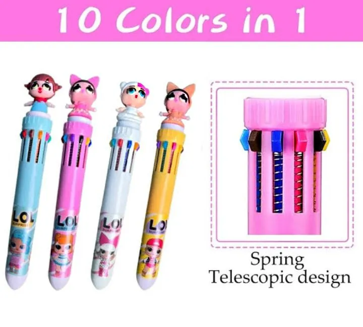 10%20colour%20fancy%20random%20character%20cartoons%20%20ballpoint%20vibrant%20Colorful%20Ballpoint%20Pens%20Diary%20Journal%20Drawing%20Pens%20-%20Image%203