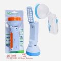 DP LED Light .Torch Light -Rechargeable Torch -Long Distance  -Emergency Rechargeable Light - Multi Function - Dp 9035 B. 