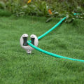Garden Hose Guide Bracket Premium Garden Hose Guide Roller for Easy Watering -skid Design Labor-saving Perfect for Outdoor Yard Gardening Irrigation Accessories Soft Water Pipe Holding Stand. 
