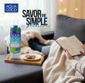 Aqua Coconut Water 100 % Pure Coco Water for Good Health and Hydration Aqua Coconut Water Sweet Taste Summer Special Coco Water 1 Liter. 