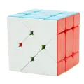 PinShang Fangge Fisher Cube 3x3x3 Speed Puzzles Magic Cube. 