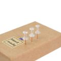 27RA 100pcs Transparent Rose Gold Push Pins Thumb Thumbtack Board Pins Drawing Photo Wall Studs Office School Supplies. 