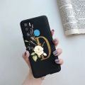 For Tecno Pova Neo Case Phone Cover LE6h Silicone Cases Letter Girls Pattern Fundas for Tecno PovaNeo LE6 Soft TPU Black Bumper. 