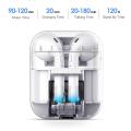 TWS I12 Airpods_ with Super Sound & High Quality Touch Sensors True Stereo Headphones with Built in Mic 10m Transmission Bluetooth Wireless Earbuds , Charging Case Sport Headset for all Bluetooth Smart devices.. 