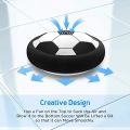 Air Floating Soccer Ball With LED Light And Soft Foam Bumper(Battery Operated). 